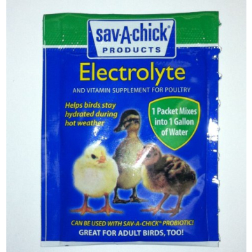 Sav-A-Chick Electrolyte & Vitamin Supplement for Chickens