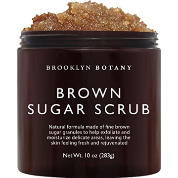 Moisturizing Brown Sugar Scrub by Brooklyn Botany