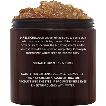 Moisturizing Brown Sugar Scrub by Brooklyn Botany