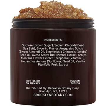 Moisturizing Brown Sugar Scrub by Brooklyn Botany