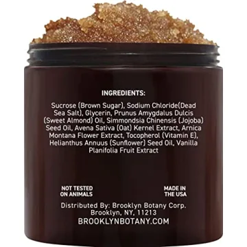 Moisturizing Brown Sugar Scrub by Brooklyn Botany