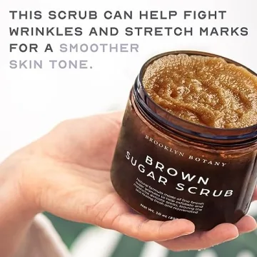 Moisturizing Brown Sugar Scrub by Brooklyn Botany