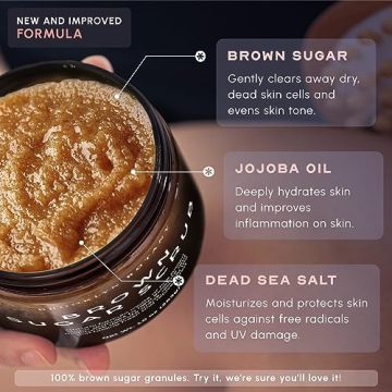 Moisturizing Brown Sugar Scrub by Brooklyn Botany
