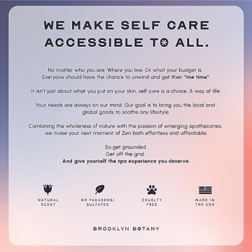 Moisturizing Brown Sugar Scrub by Brooklyn Botany