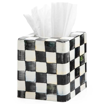 Elegant Mackenzie-Childs Tissue Box Cover for Every Home