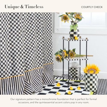 Elegant Mackenzie-Childs Tissue Box Cover for Every Home