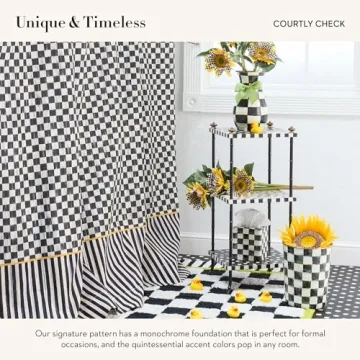 Elegant Mackenzie-Childs Tissue Box Cover for Every Home