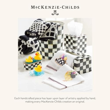 Elegant Mackenzie-Childs Tissue Box Cover for Every Home