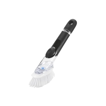OXO Good Grips Soap Dispensing Dish Brush for Easy Cleaning