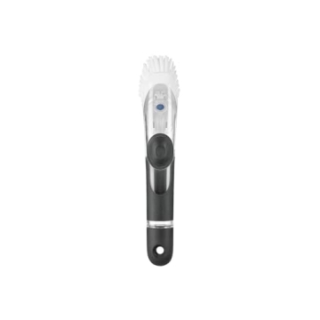 OXO Good Grips Soap Dispensing Dish Brush for Easy Cleaning