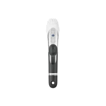 OXO Good Grips Soap Dispensing Dish Brush for Easy Cleaning