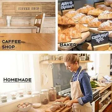 Pack of 35 Paper Bread Bags for Easy Baking Gifts