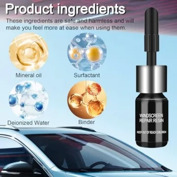 VEYANCO Windshield Repair Kit for Chips and Cracks