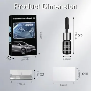 VEYANCO Windshield Repair Kit for Chips and Cracks