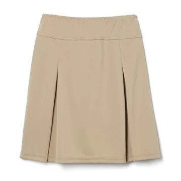 French Toast Kick Pleat Scooter for Girls 2T - Stylish & Practical