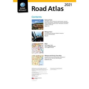 Rand Mcnally 2021 Road Atlas: United States, Canada, Mexico (Rand Mcnally Road Atlas: United States, Canada, Mexico)