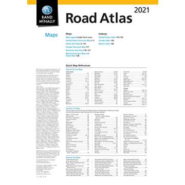 Rand Mcnally 2021 Road Atlas: United States, Canada, Mexico (Rand Mcnally Road Atlas: United States, Canada, Mexico)