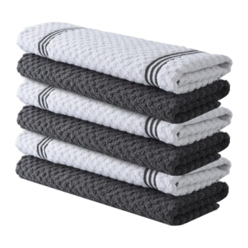 Infinitee Xclusives Cotton Kitchen Towels 100% Absorbent