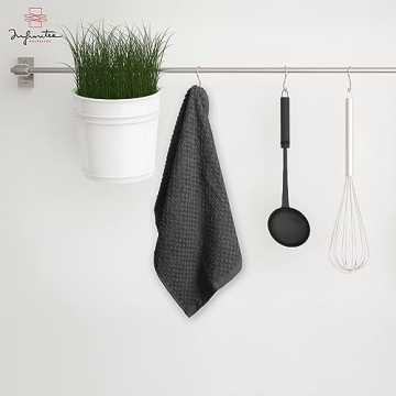 Infinitee Xclusives Cotton Kitchen Towels 100% Absorbent