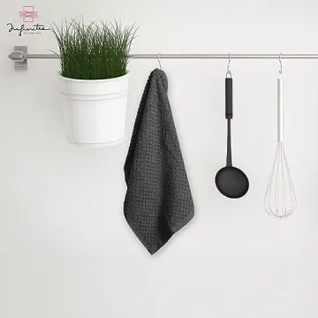 Infinitee Xclusives Cotton Kitchen Towels 100% Absorbent