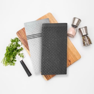 Infinitee Xclusives Cotton Kitchen Towels 100% Absorbent