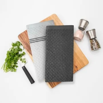 Infinitee Xclusives Cotton Kitchen Towels 100% Absorbent