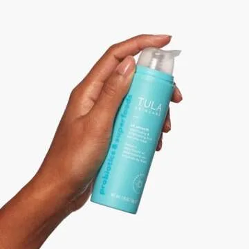 TULA Skin Care So Smooth Resurfacing & Brightening Fruit Enzyme Mask - Face Mask to Smooth and Brighten Skin, Evens the Look of Skin Tone, 1.76 oz.