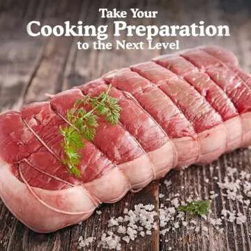 Chef-Grade Butcher's Twine with Cutter for Cooking and Crafting