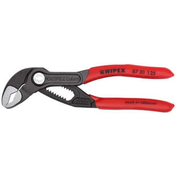 KNIPEX Cobra Water Pump Pliers - Compact, Durable Design