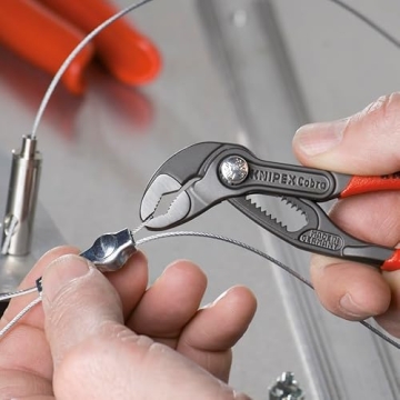 KNIPEX Cobra Water Pump Pliers - Compact, Durable Design