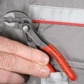 KNIPEX Cobra Water Pump Pliers - Compact, Durable Design