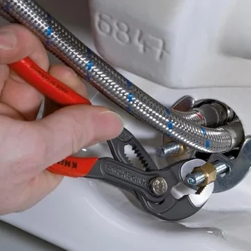KNIPEX Cobra Water Pump Pliers - Compact, Durable Design