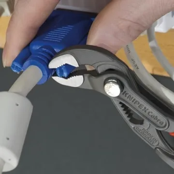 KNIPEX Cobra Water Pump Pliers - Compact, Durable Design