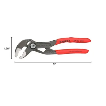 KNIPEX Cobra Water Pump Pliers - Compact, Durable Design