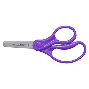 Westcott Kids' Safety Scissors 6-Pack, Ages 4-8