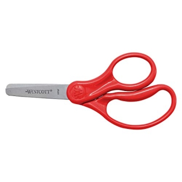 Westcott Kids' Safety Scissors 6-Pack, Ages 4-8