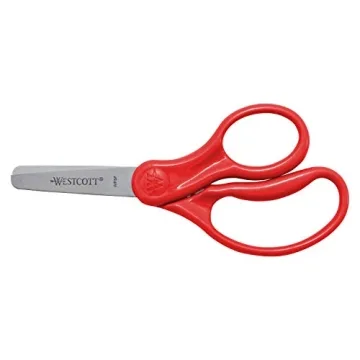 Westcott Kids' Safety Scissors 6-Pack, Ages 4-8