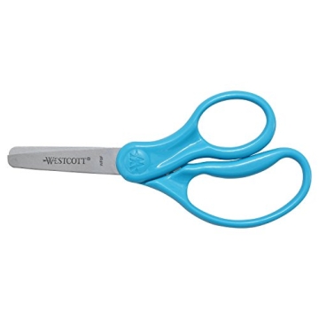 Westcott Kids' Safety Scissors 6-Pack, Ages 4-8