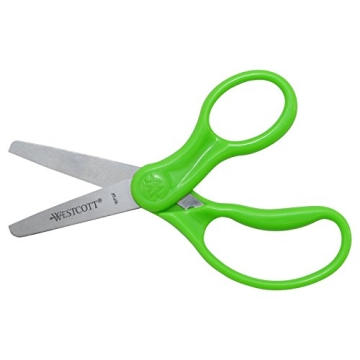 Westcott Kids' Safety Scissors 6-Pack, Ages 4-8