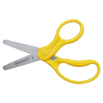 Westcott Kids' Safety Scissors 6-Pack, Ages 4-8