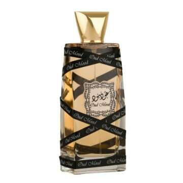 Oud Mood Unisex Eau de Parfum by Lattafa 3.4 oz
