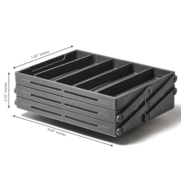 Ontel Smart Drawer Organizer for Jewelry and More