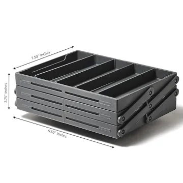 Ontel Smart Drawer Organizer for Jewelry and More