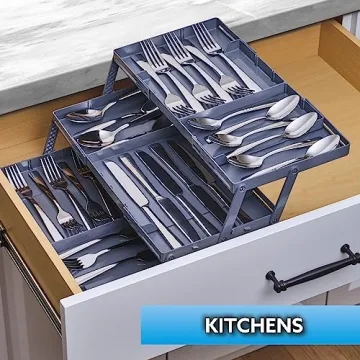 Ontel Smart Drawer Organizer for Jewelry and More
