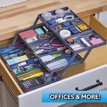 Ontel Smart Drawer Organizer for Jewelry and More