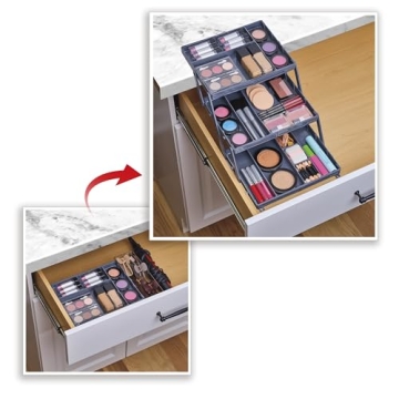 Ontel Smart Drawer Organizer for Jewelry and More