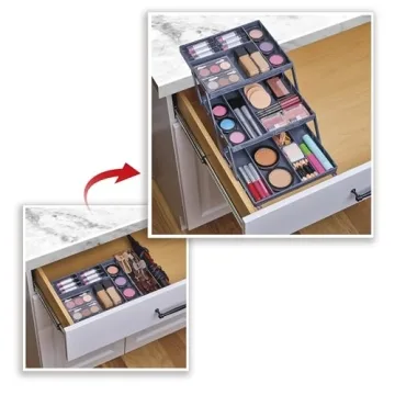 Ontel Smart Drawer Organizer for Jewelry and More