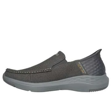 Skechers Men's Comfortable Slip-in Loafer for Easy Wear