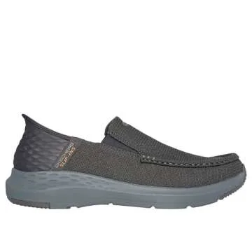 Skechers Men's Comfortable Slip-in Loafer for Easy Wear