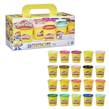 Play-Doh Super Color Pack - 20 Cans of Creative Fun for Kids